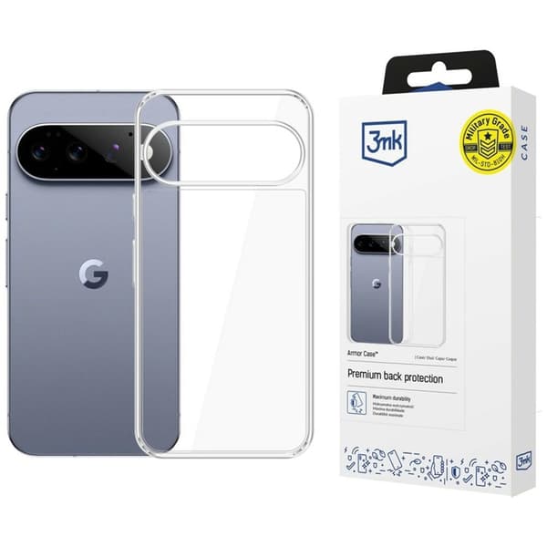 3mk Mobilskal För Google Pixel 11 Pro XL Armor - Clear
