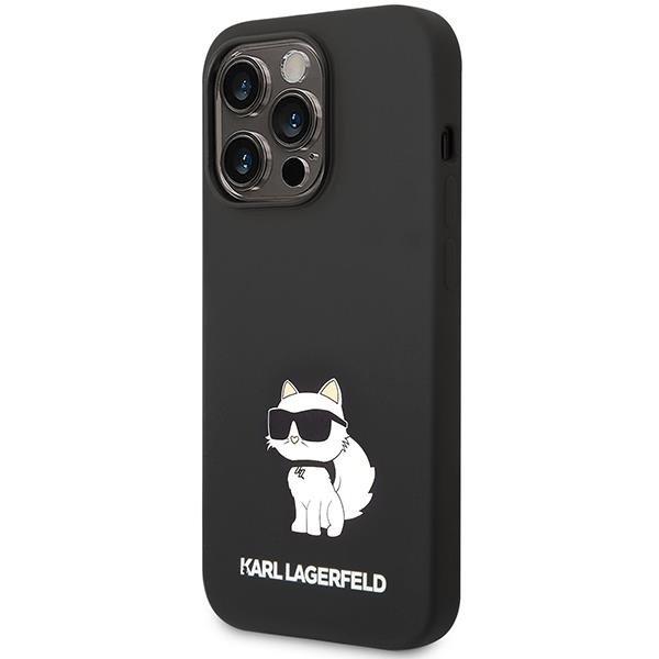 Karl Lagerfeld iPhone 14 Pro Max -mobiilikotelo Magsafe Choupette