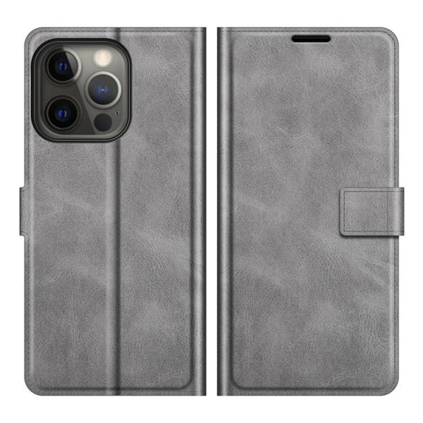 BooM RFID-beskyttet tegnebogscover iPhone 12 Pro Max - Grå