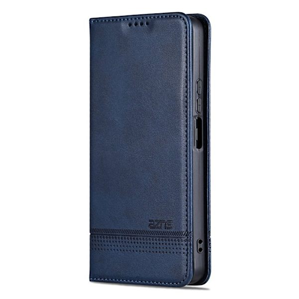 AZNS Samsung Galaxy A06 Plånboksfodral Konstläder - Blå