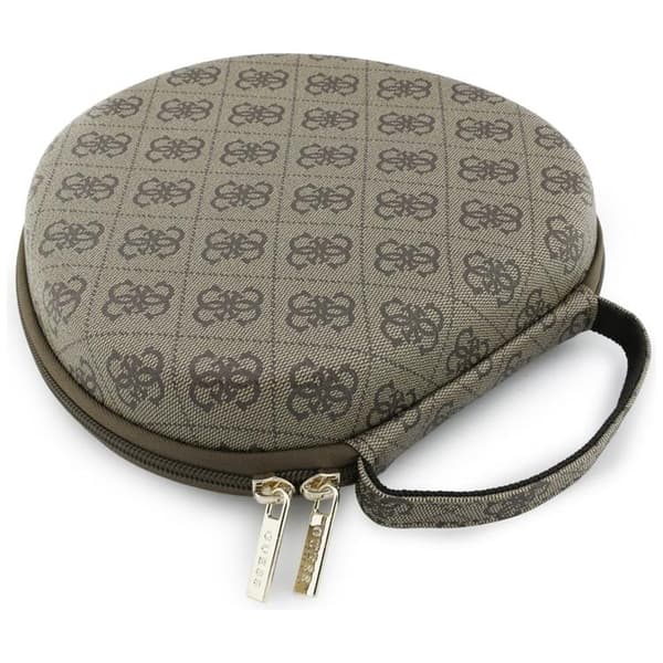 Guess Over-Ear Hörlurar Fodral Carry Box - Brun