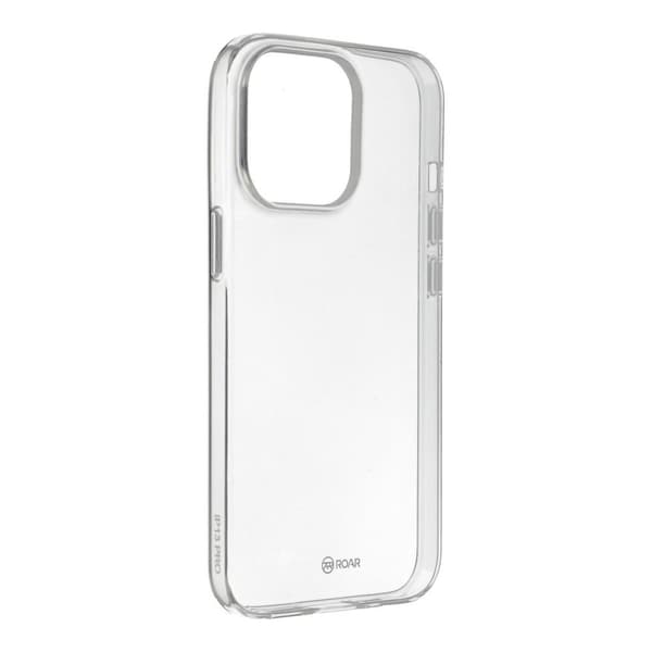 Roar Jelly Skal till iPhone 13 Pro transparent Transparent