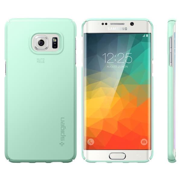SPIGEN Thin Fit Skal till Samsung Galaxy S6 Edge Plus - Mint Turkos