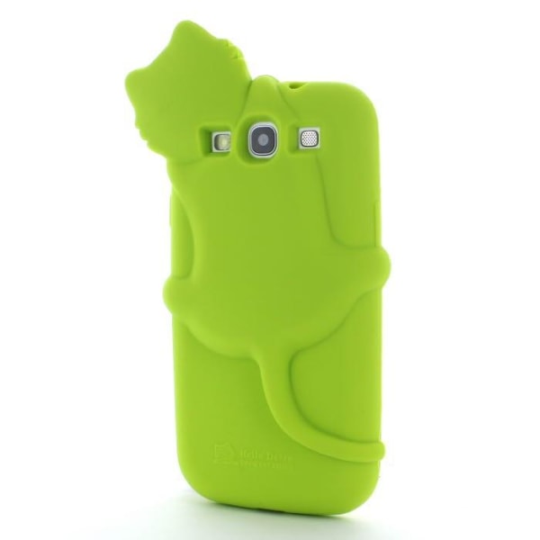 Kiki Silikonskal till Samsung Galaxy S3 i9300 (Grön) Grön