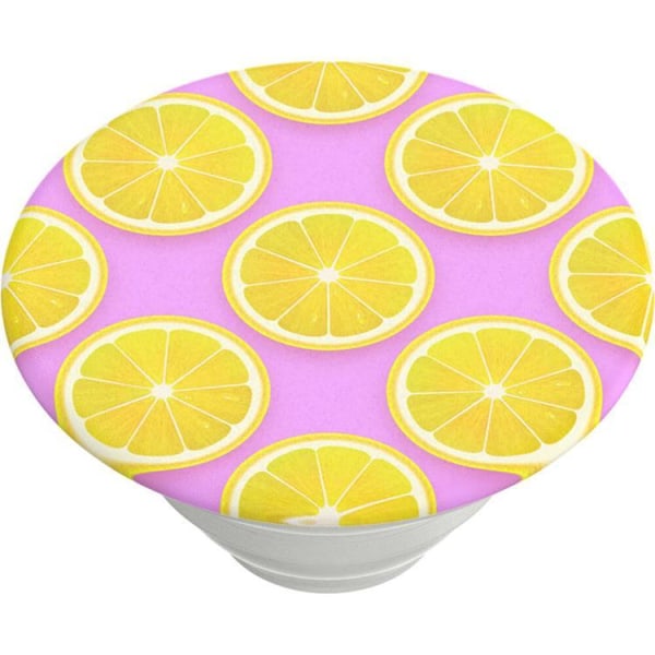 POPSOCKETS Pink Lemonade Skiver Aftageligt greb med stativfunktion