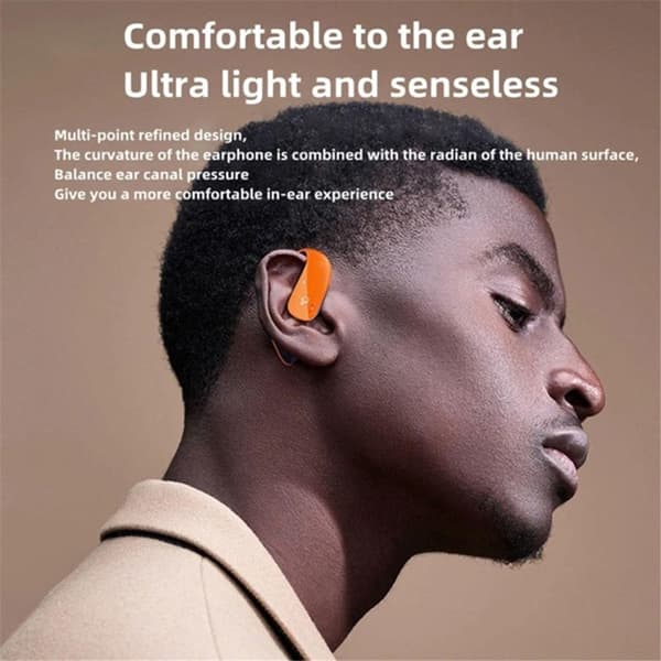 TWS Trådlösa Hörlurar On-Ear Bluetooth T22 Guld