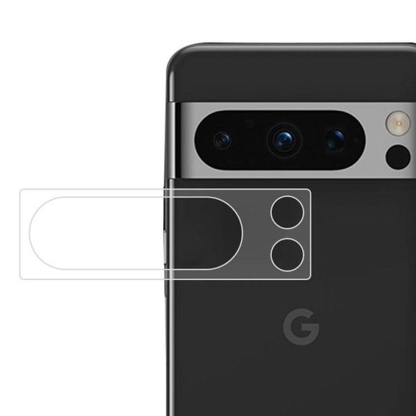 [1-PACK] Google Pixel 8 Pro Kameralinsskydd i Härdat Glas - Clea