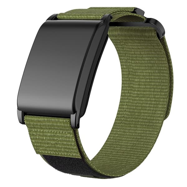 Whoop 4.0 Armband Stylish Nylon - Grön