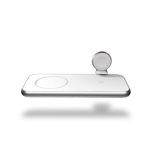 ZENS 4-in-1 Trådlös Laddare Magsafe iPhone, Apple Watch, Airpods,iPad