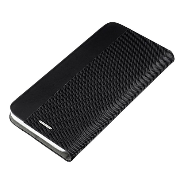 P30 Lite Plånboksfodral Sensitive Nylon - Svart Svart