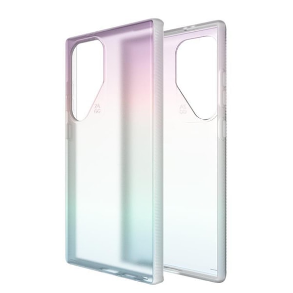 ZAGG Galaxy S24 Ultra Mobilskal Milan - Grön/ Iridescent