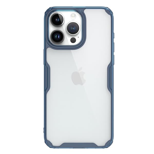 NILLKIN Nature Pro Series Mobilskal till iPhone 15 Pro Max Blå