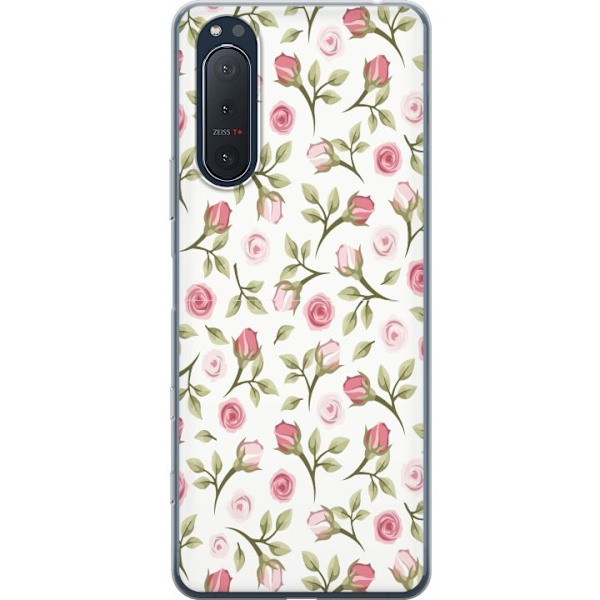 Mobilskal till Sony Xperia 5 II med Blommigt