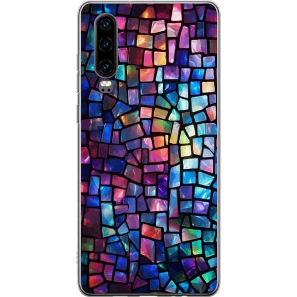 Mobilcover til Huawei P30 med Disco