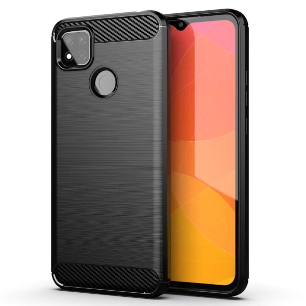 Xiaomi Redmi 9C/9C NFC Cover Forcell Carbon - Sort