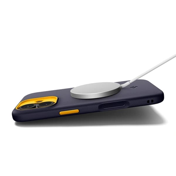 Spigen Mobilskal till iPhone 17 Magsafe Nano Pop - Marinblå Blå