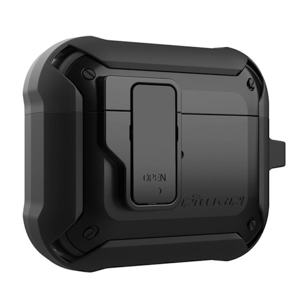 Nillkin Mecha Armor Skal Airpods 3 - Svart Svart