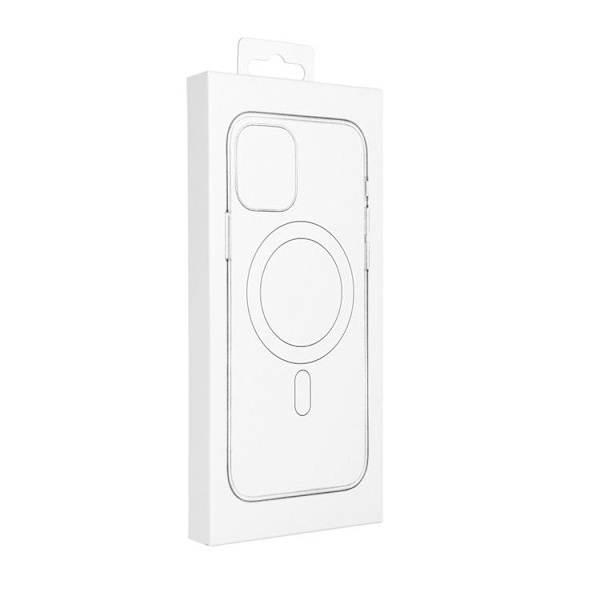 Telefontaske til iPhone 16 Pro Max MagSafe Silikone - Blå