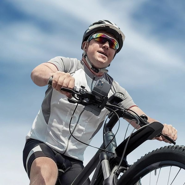 Wozinsky Metal Bike Smartphone Styr Mount - Sort