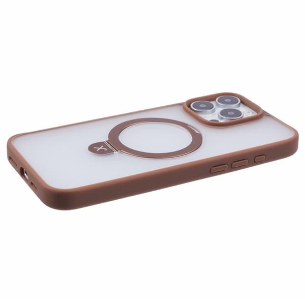 X-LEVEL PITHY STONE II Mobilskal till iPhone 16 Pro Guld
