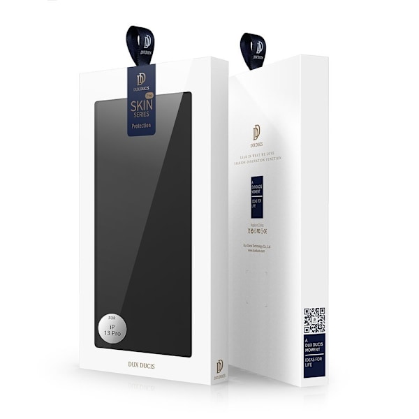 Dux Ducis Skin Series Pungetui iPhone 13 Pro - Sort Black