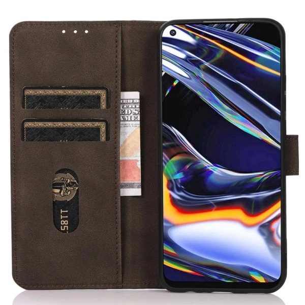 KHAZNEH Sony Xperia 5 IV Wallet Case Anti-drop - ruskea