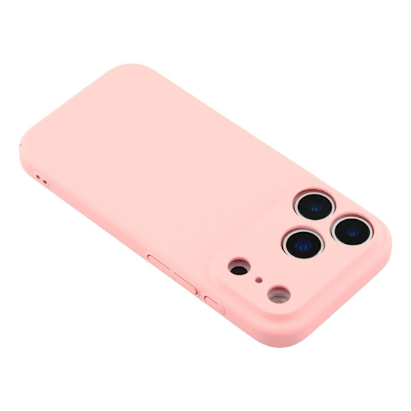 Mobilskal till iPhone 17 Pro Skin-Touch Rubberized - Rosa Rosa