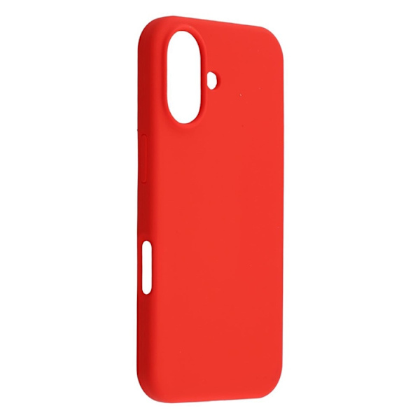 Mobilskal till iPhone 17 Solid Silikon Shockproof - Röd Röd