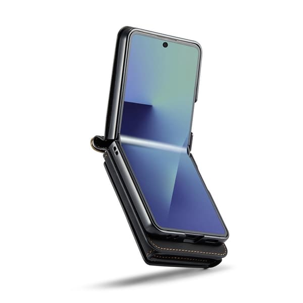 DG.MING Mobilskal till Galaxy Z Flip 7 Detachable M2 Svart