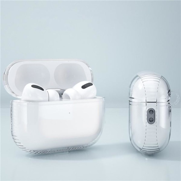 Airpods Pro 2 Skal Shockproof TPU - Rosa