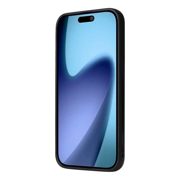 BETOPNICE iPhone Air Magnetic Plånboksfodral Konstläder - Svart