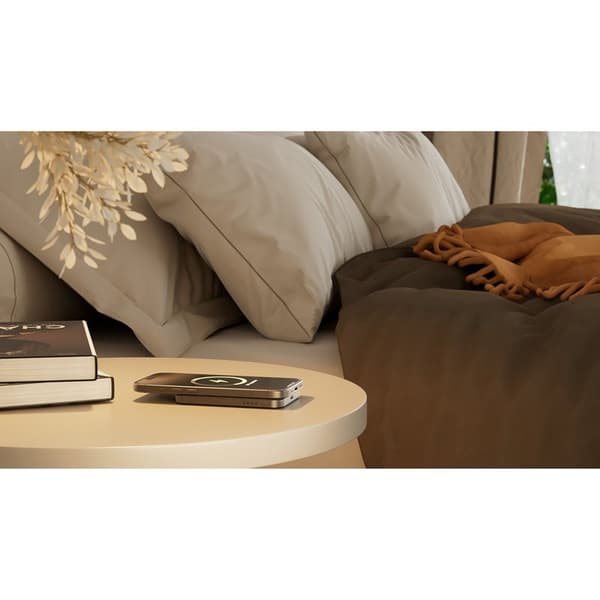 ZENS Powerbank Pro 1 Slim 5.000 mAh Sort
