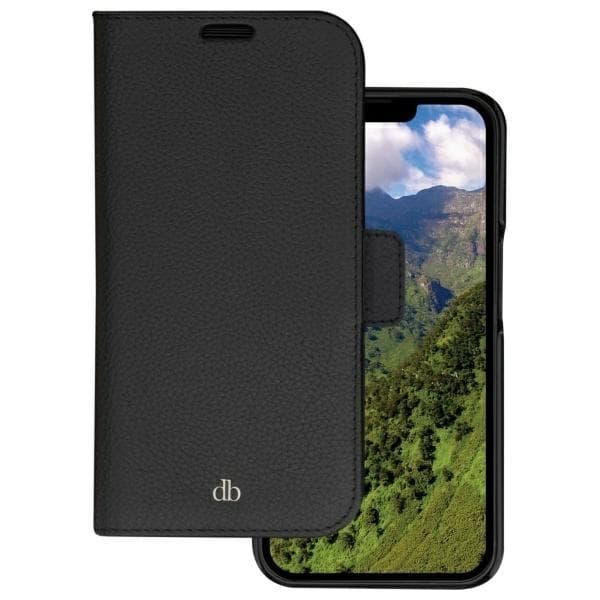 dbramante1928 iPhone 14 Pung Taske New York - Sort