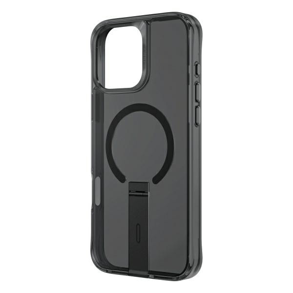 UNIQ Telefontaske til iPhone 16 Pro Max Eleva Vertica Stand - Sort Svart