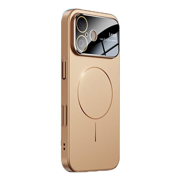 Mobilskal till iPhone 17 MagSafe Skin Touch - Guld Guld