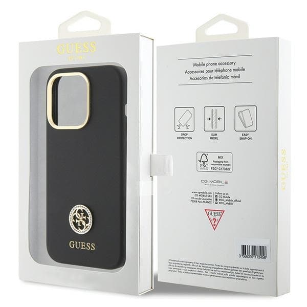 Guess Mobilskal till iPhone 15 Pro Max MagSafe Silikon Strass