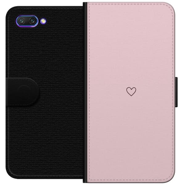 Pungcover til Honor 10 med Lille Hjerte