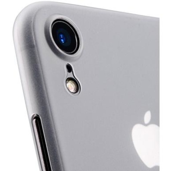 Melkco Air PP matkapuhelimen suojakuori iPhone XR - läpinäkyvä