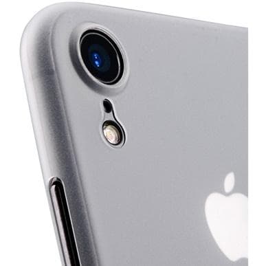 Melkco Air PP Mobilskal iPhone XR - Transparent Transparent