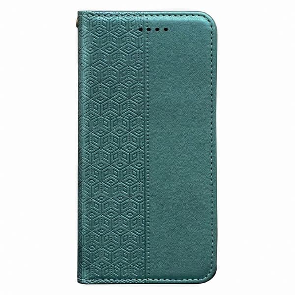 Plånboksfodral för Samsung Galaxy S26 Plus Konstläder - Grön
