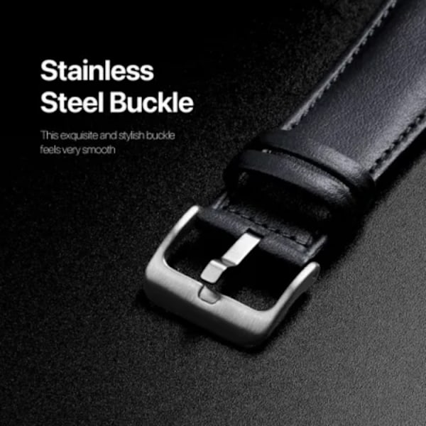 Dux Ducis Apple Watch 38/40/41mm Band Läder - Blå