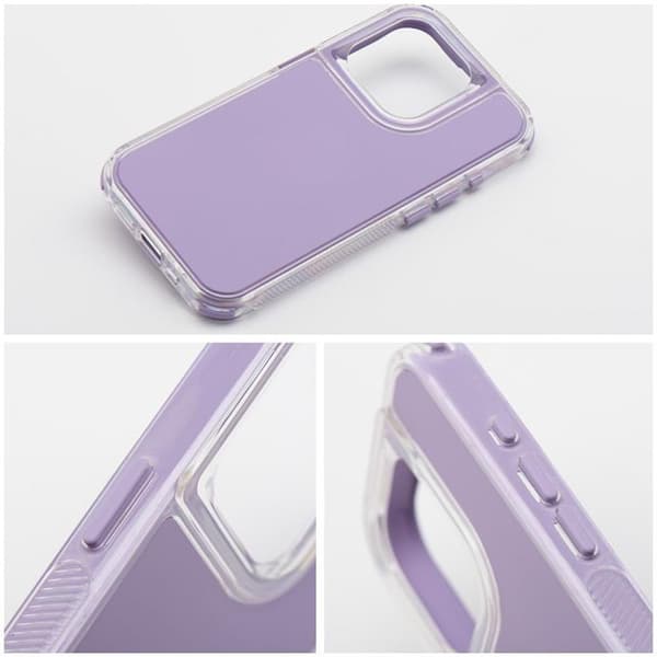 Mobilskal till iPhone 12 Pro Matrix - Violett Lila