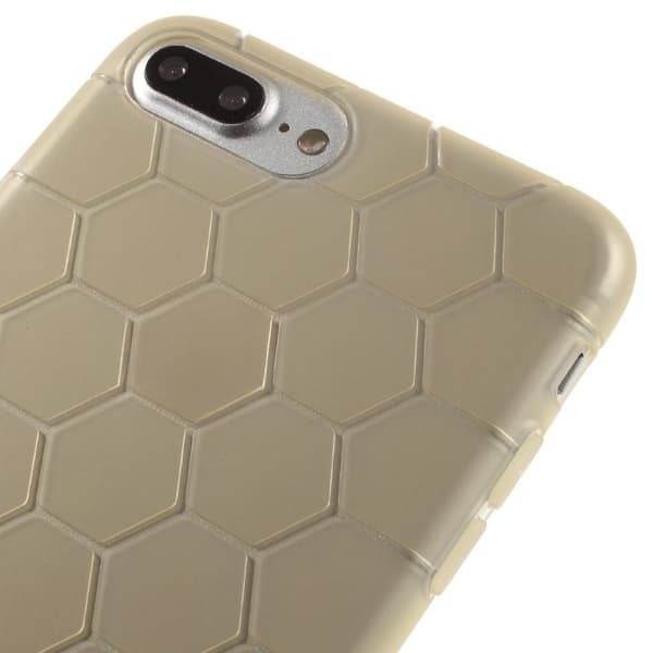 I-Smile Honeycomb Mobilskal til iPhone 7 Plus - Guld Yellow