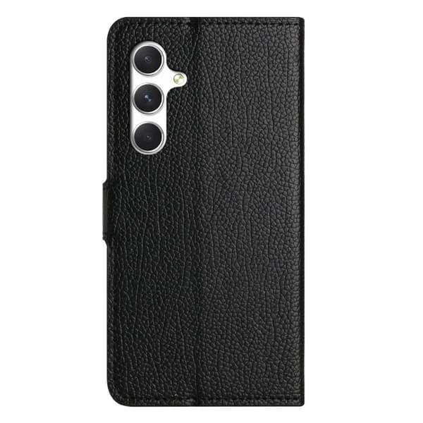 Plånboksfodral för Samsung Galaxy S26 Plus Konstläder - Svart