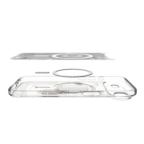 Spigen Mobilskal till iPhone Air Magsafe Ultra Hybrid Natural Titanium Zero One Beige