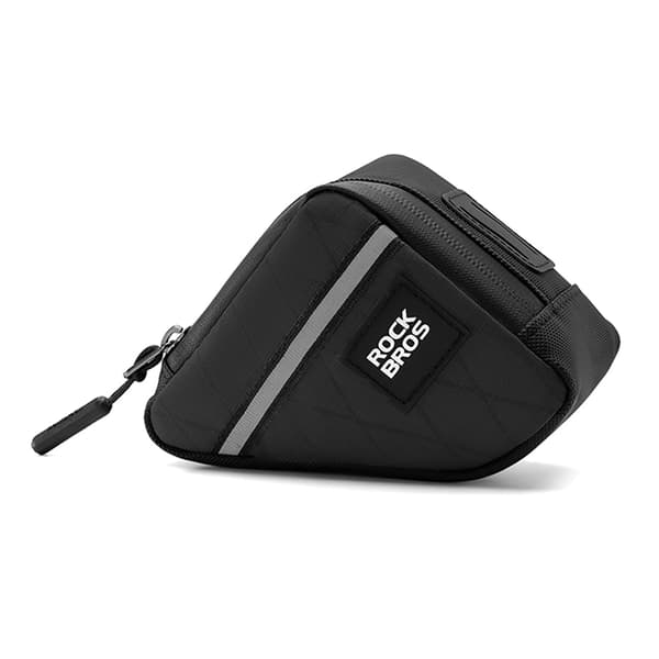 Rockbros Triangle Cykelrammetaske 0.25L - Sort Svart