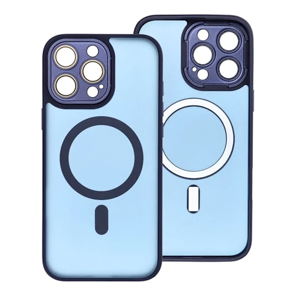 Telefontaske til iPhone 16 Pro MagSafe Variete - Navy Blå