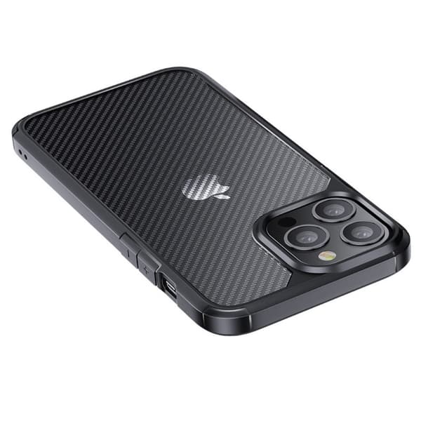 USAMS Armour Skal iPhone 13 Pro Max - Svart Svart