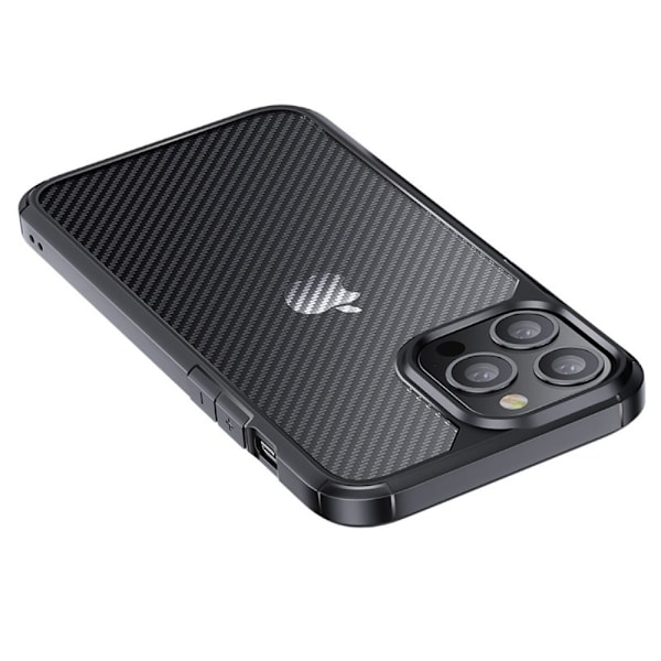 USAMS Armour Taske til iPhone 13 Pro Max - Sort Black