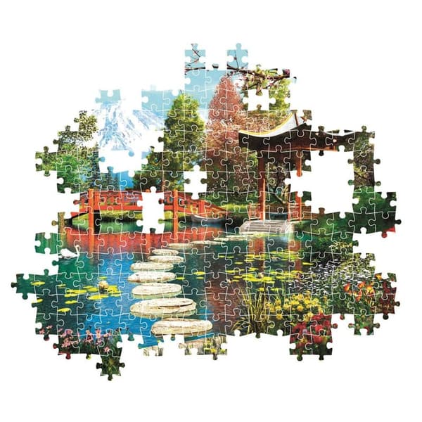 CLEMENTONI Pussel 1000 Pcs CB High Quality Collection Fuji Garden